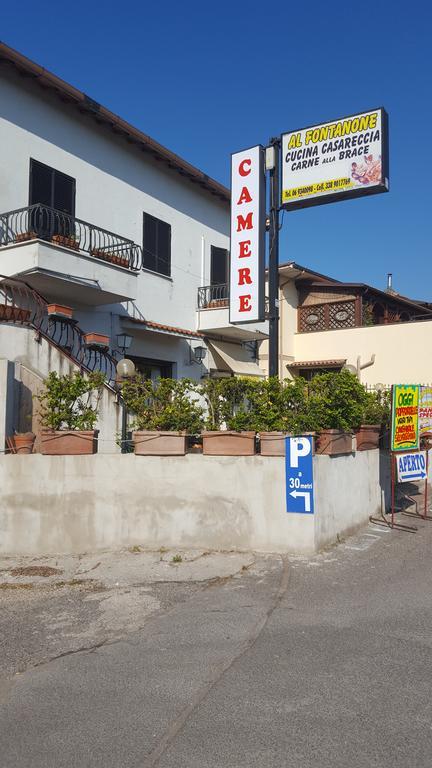 Al Fontanone Hotel Cecchina Eksteriør billede