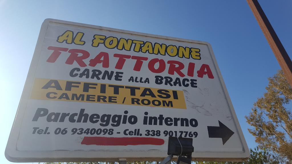 Al Fontanone Hotel Cecchina Eksteriør billede
